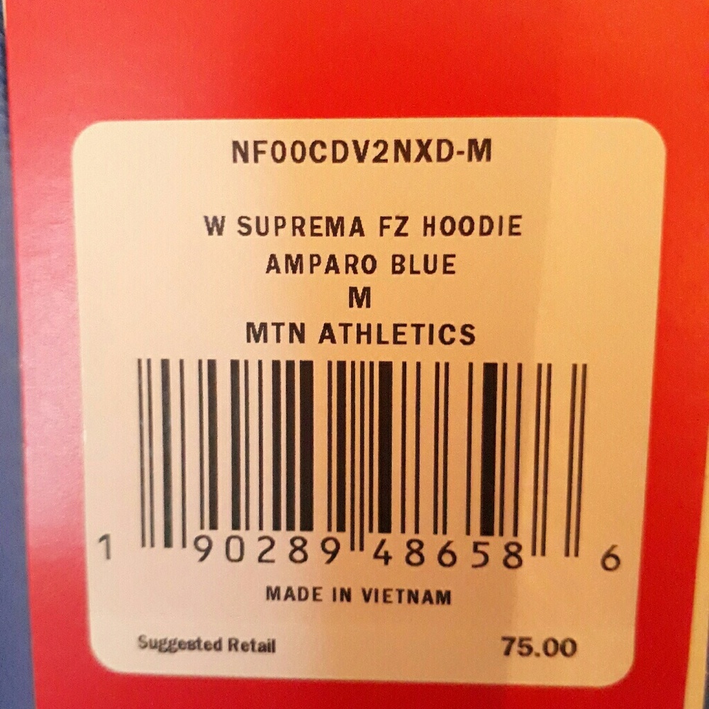 North face  jacket - Picture 4 of 4